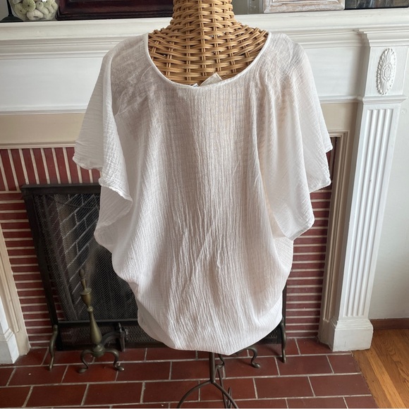 Jens Pirate Booty sheer white kaftan o/S - Picture 3 of 9